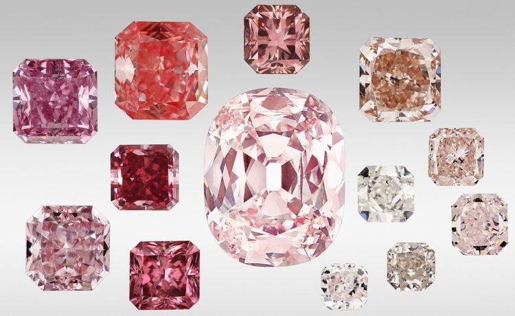 The Pink Diamonds 'Pink Legacy' Sold For Right Around 45 million Euros ...