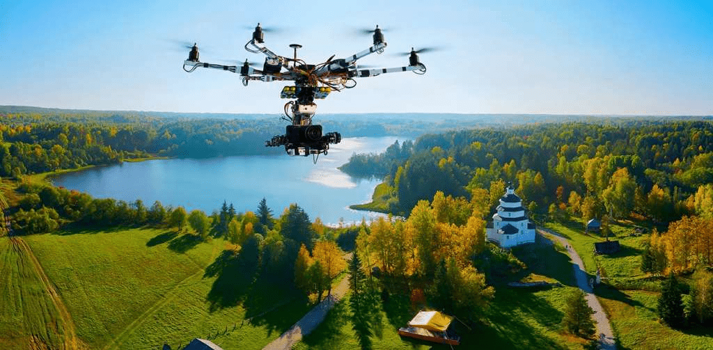 How To Use Drones For Aerial Photography BMTS Corp