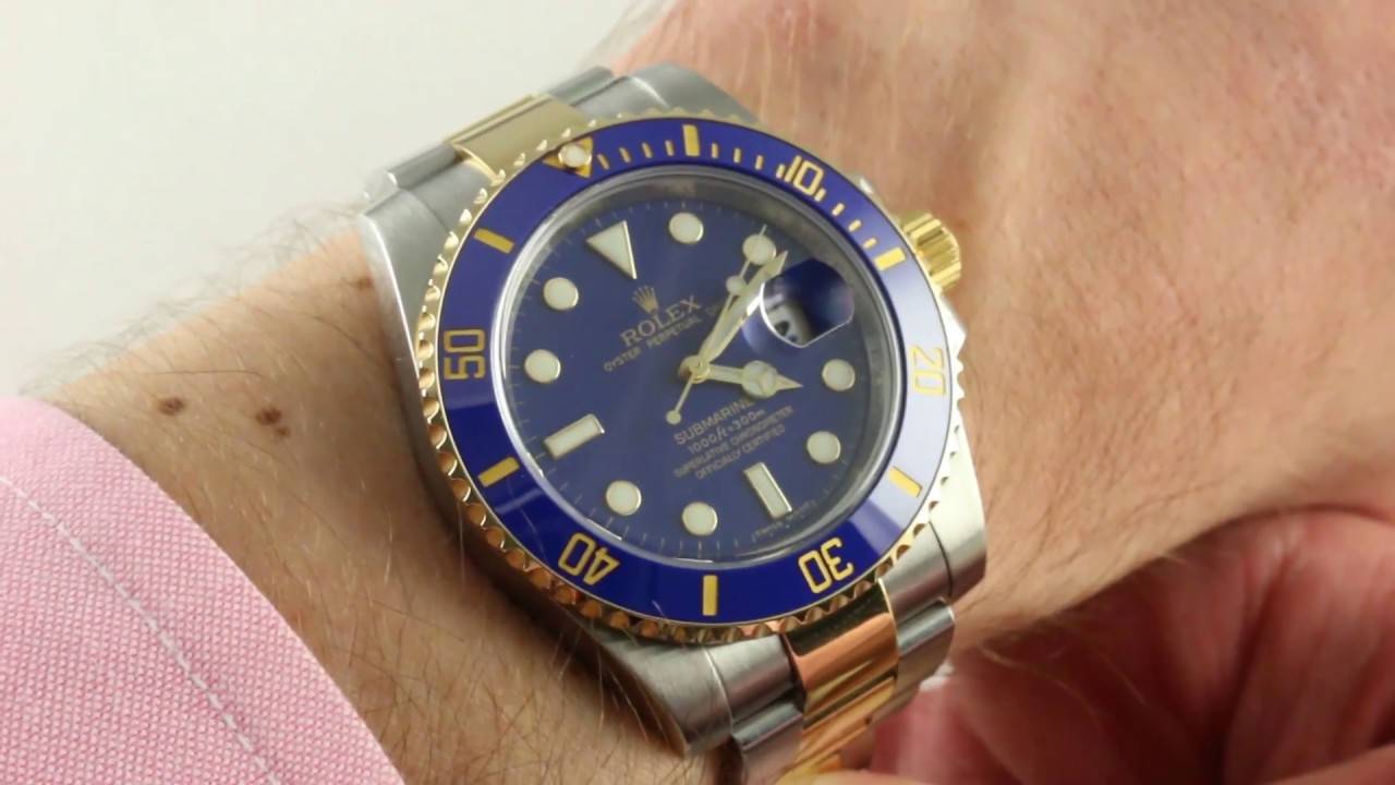 Be a Time Wizard with a Rolex Submariner Blue Watches - BMTS Corp