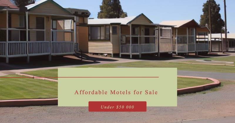 motels for sale under $50 000