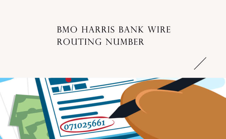 bmo bank na wire routing number