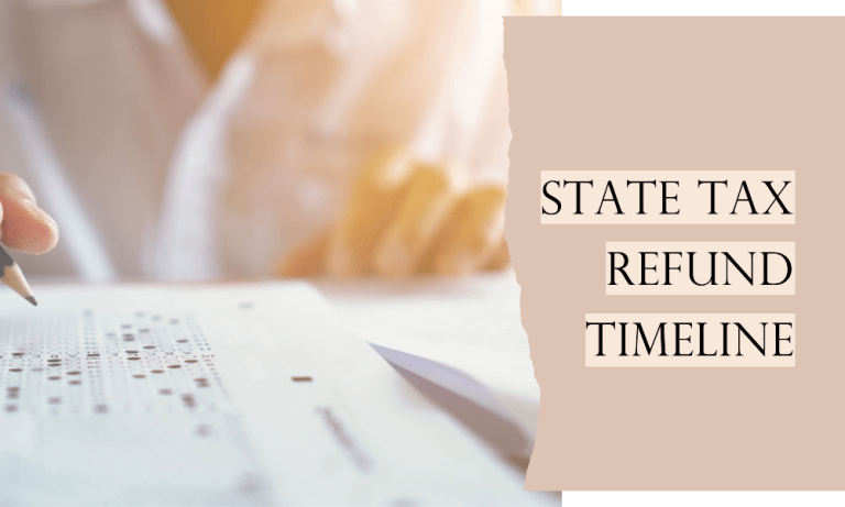 How Long Does It Take To Get State Tax Refund BMTS Corp