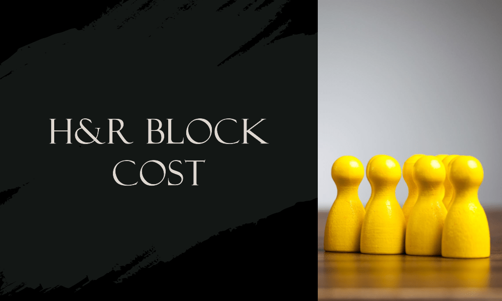 How Much Does HR Block Cost BMTS Corp