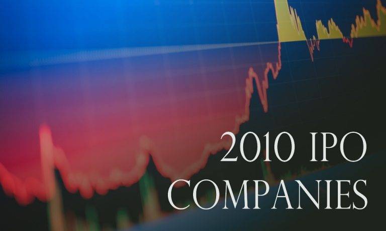 Companies That Had Their IPO in 2010 - BMTS Corp