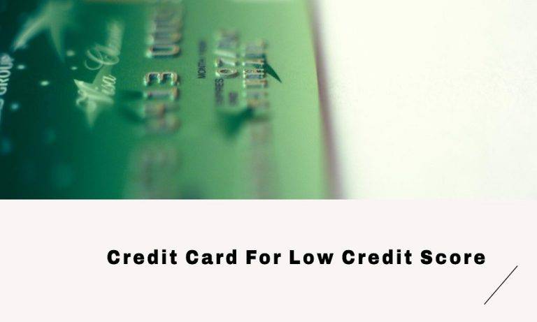 credit cards for low credit scores