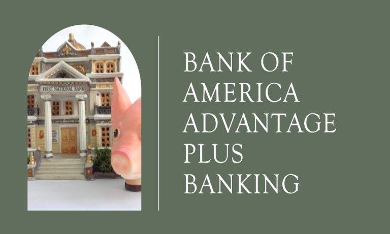 bank of america advantage plus