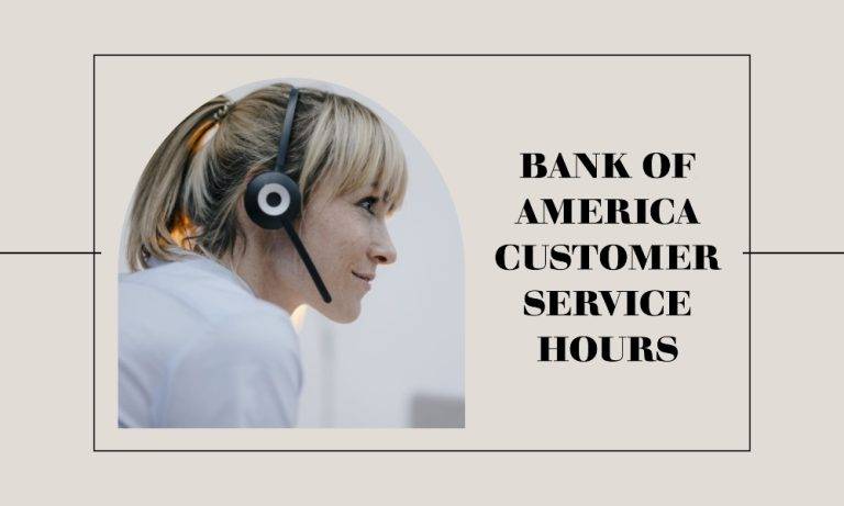 bank of america call center hours