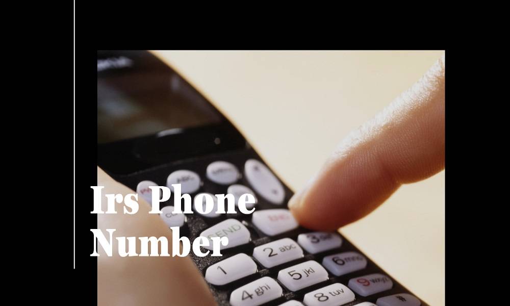 irs business phone number