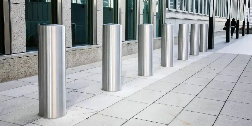 Understanding The Different Types Of Bollards And Their Uses - BMTS Corp