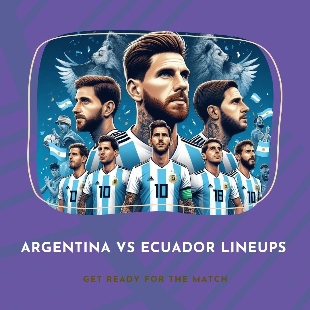 Argentina National Football Team vs Ecuador National Football Team