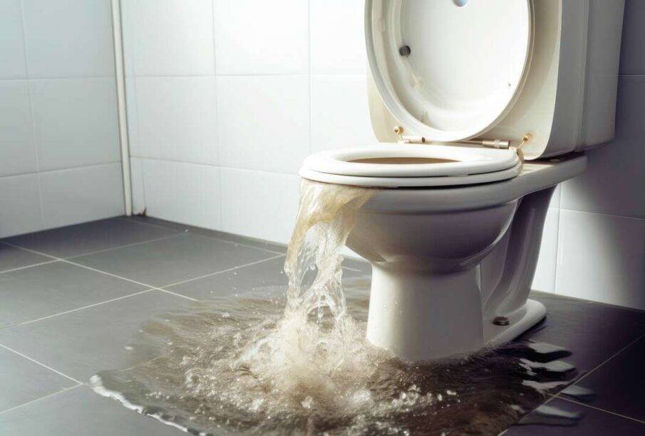 How to Deal with a Toilet Overflow - BMTS Corp