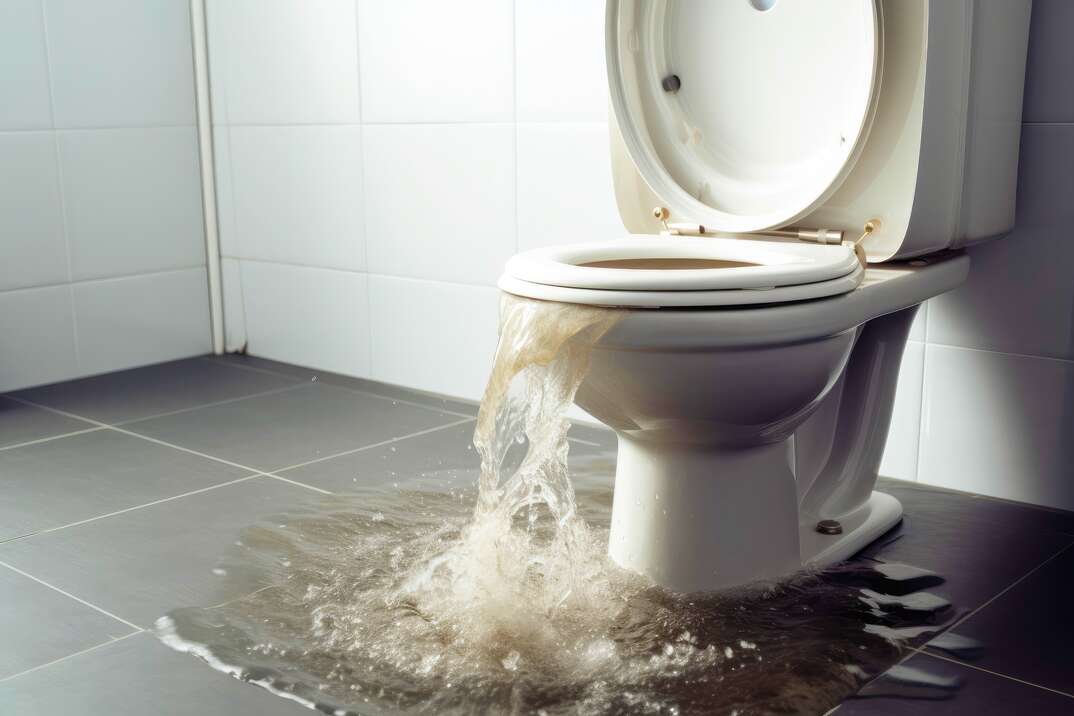 How to Deal with a Toilet Overflow - BMTS Corp